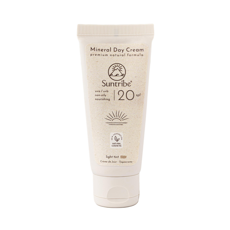 Suntribe Natural Mineral Day Cream SPF20 40ml